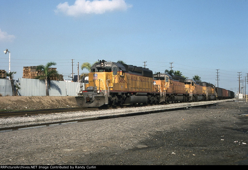 UP 3492 near Wilmington